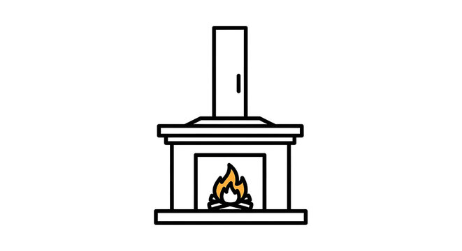 Of a cartoon lion sitting on a wooden stool under a spotlight animal yellow orange