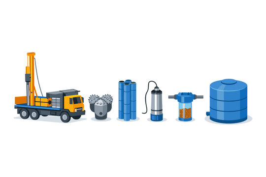 Well Drilling Equipment Collection