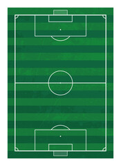 football field - soccer field with grunge texture (artwork 3) © Yanti83