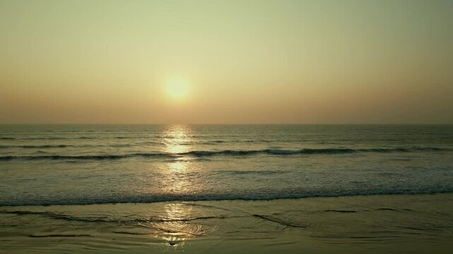 Sunset View Of Cox&rsquo;s Bazar Bangladesh