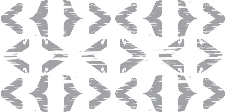 A green vector illustration set of hand gestures and hand prints featuring Japanese kanji symbols and digital 3D calligraphy art design