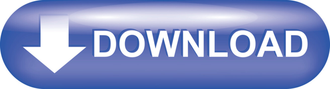 download button for internet website use. Blue Download icon on isolated white background with shadow.
