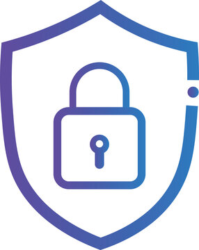 

























Shield-Lock icon, Security Protection Symbol, Secure UI Icon.