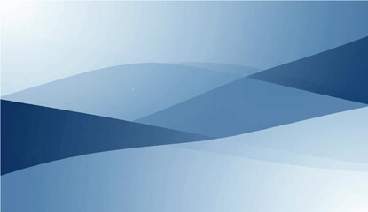 Fototapeta premium Abstract modern graphic design, a dynamic interplay of flowing shapes and gradients in cool, calming shades of blue. 