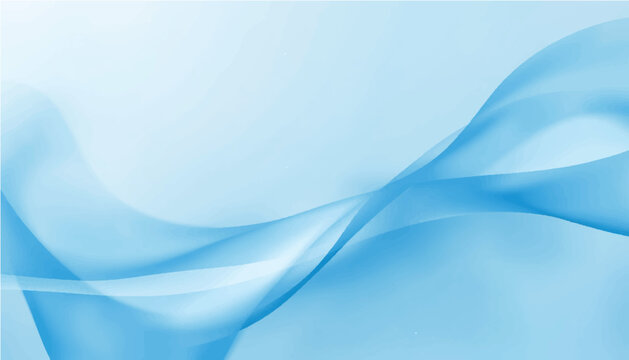 A flowing and abstract ethereal blue wave design, exuding serenity and the feeling of movement. Capturing the essence of fluid elegance and sophistication.