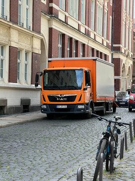 Gorlitz, Germany
May 5, 2026
MAN TGL Truck