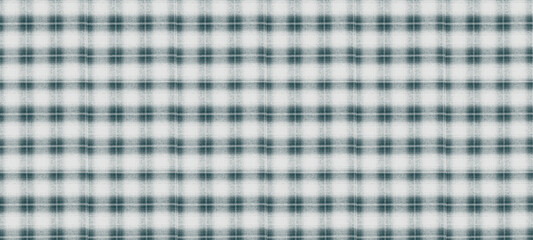 Fuzzy plaid fabric texture background with blurred blue and white check pattern for cozy winter apparel seamless flannel textile design soft wool material for fashion projects or warm home blankets. © Nusrat