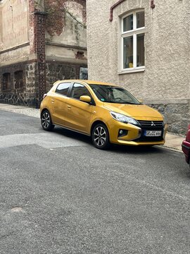 Gorlitz, Germany
May 5, 2026
Mitsubishi Space Star hatchback