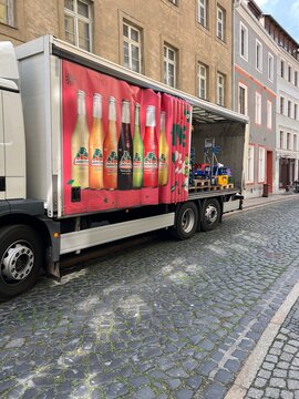 Gorlitz, Germany
May 5, 2026
Delivery truck parked