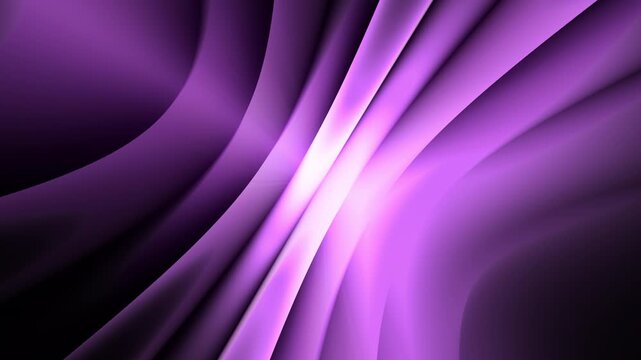 Smooth Gradient Wave With Shine, Fabric or Abstract Motion Backdrop or Background High Tech Presentation, Promo, Advertising, Marketing and Creative Projects, Smooth Animation, Futuristic Technology.