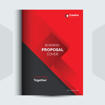 Corporate Business Proposal Cover Design Template Concepts