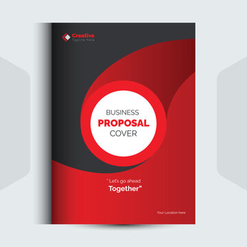 Corporate Business Proposal Cover Design Template Concepts