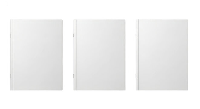 Minimal geometric grid pattern in light gray color isolated on transparent background,png