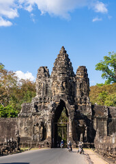 Fototapeta premium Preah Khan Temple, Angkor Wat, Cambodia