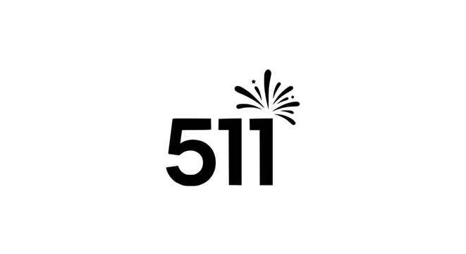 Five One One Telephone Emergency Number.