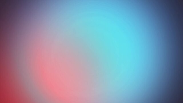 Shimmering abstract background with red and blue color gradients. Looped motion of muted colors with white flashes.