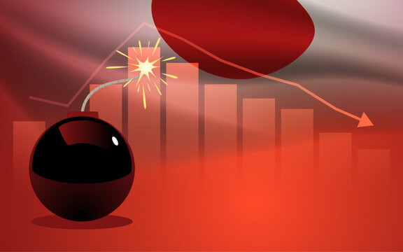 Economic crisis can explode at any time and have an impact on social and political issues