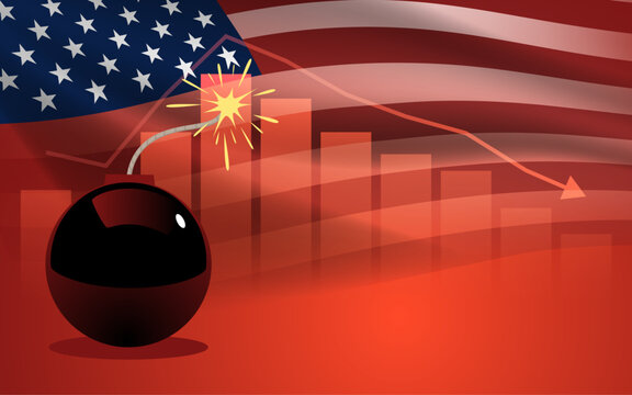 Economic crisis can explode at any time and have an impact on social and political issues