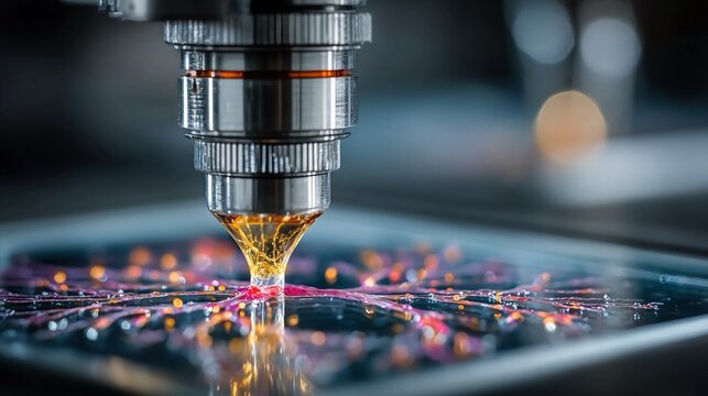Advanced tissue engineering and 3D bioprinting allow creation of functional human tissues for transplantation, regenerative therapies, and personalized medical applications with high precision.