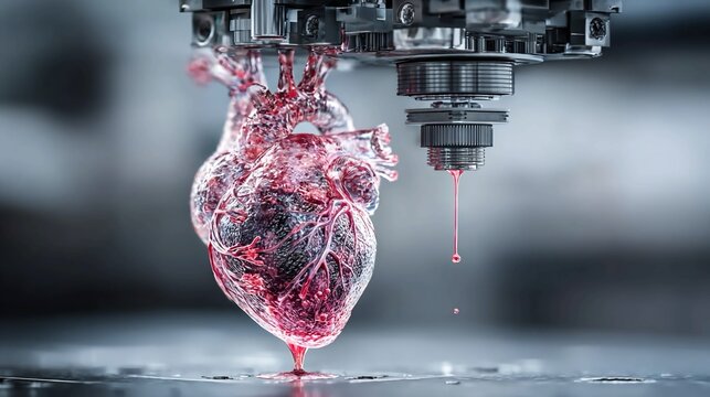 Advanced tissue engineering and 3D bioprinting allow creation of functional human tissues for transplantation, regenerative therapies, and personalized medical applications with high precision.
