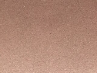 Fototapeta premium Clean Brown Paper Texture Background with Subtle Grain Pattern