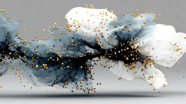 Agent-based systems - Abstract autonomous forms, conceptual interactive agents, visual energy dynamics, layered composition, minimalistic representation, expressive symbolic distributed behavior.