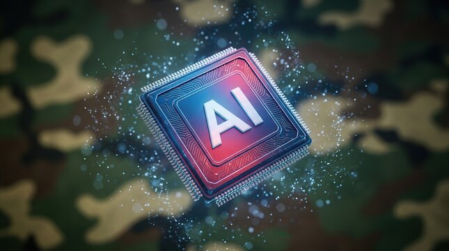 Artificial intelligence in the military and national defense applications.