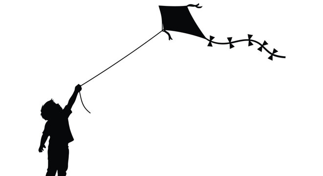 Minimalist black and white graphic illustration showing a cratered moon surface in a simple style