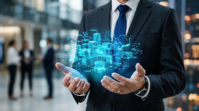 An agile subsidiary company functioning as an integral unit within a large corporate group structure.