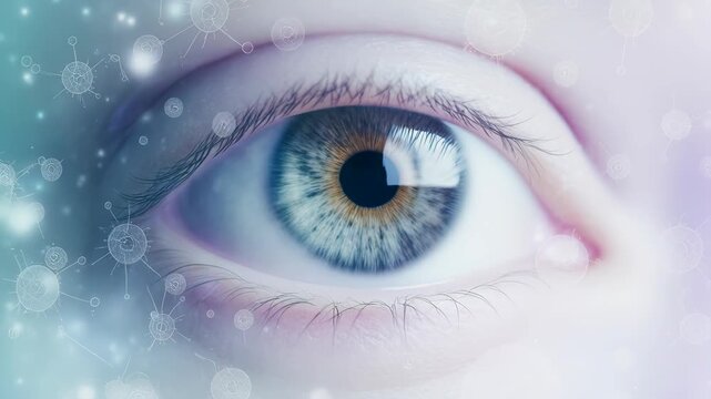 Diabetes may cause blurry vision from elevated blood sugar 
