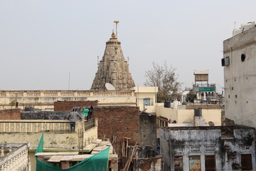 Udaipur rooftop © Sarah