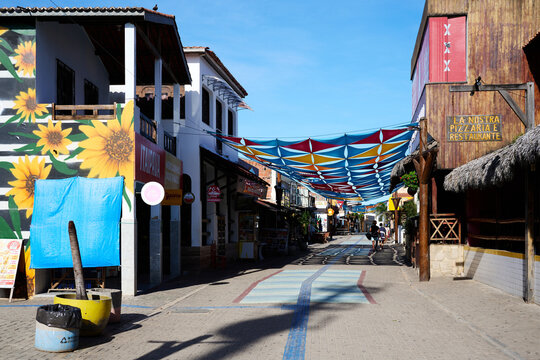 Broadway, Canoa Quebrada, Cear&aacute;.