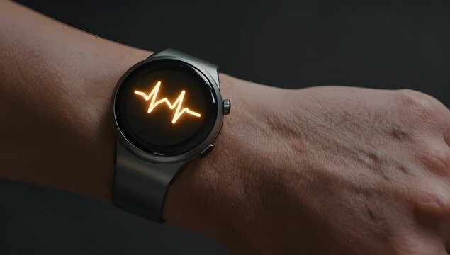 Photo Wearable Health Tech Medical Illustration