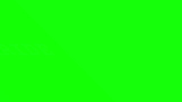 Green screen background chroma key studio footage blank empty template video overlay