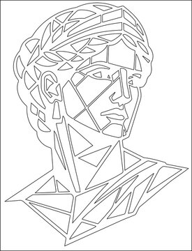 Rostro, estilo Romano/ griego, representaci&oacute;n, historia