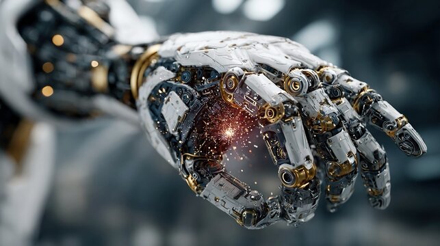 AI-driven research assistants scan global scientific literature, propose experiments, and accelerate discoveries, creating a futuristic era of knowledge expansion worldwide.