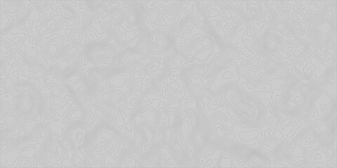 Obraz premium modern black and grey Topographic Contour Map Background With Subtle Terrain Lines And Minimal Abstract Pattern.