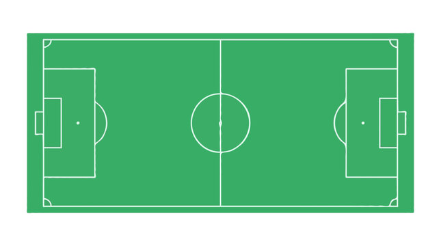 Cart&atilde;o vermelho de futebol &iacute;cone estilo arte de linha with expuls o, puni