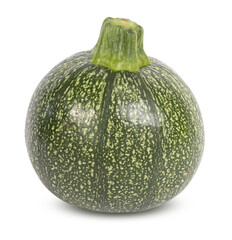 Naklejka premium Courgettes rondes