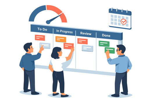Project planning and cross-functional team alignment around shared