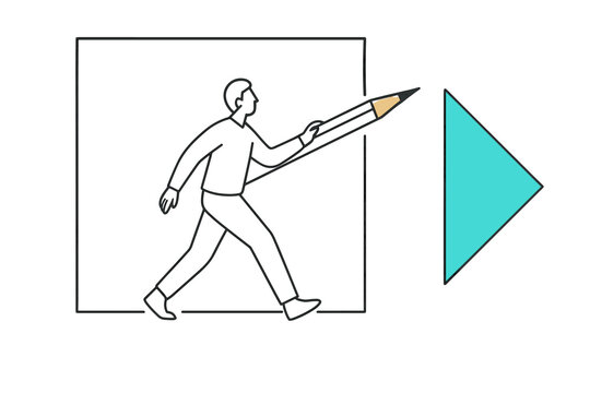Creative thinking and lateral problem-solving as a pathway out of