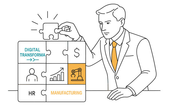 Digital transformation and ERP automation in business operations: a focused