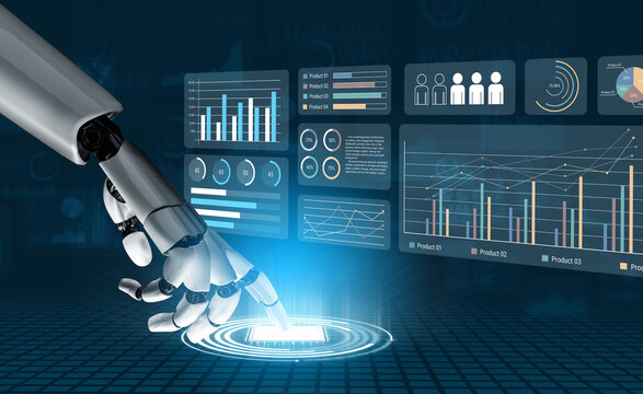 AI enables smart data visualization tools that analyze patterns, predict trends, and provide real-time business intelligence insights. Parse