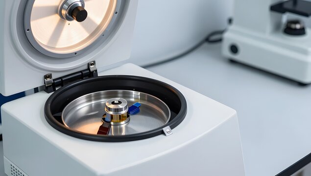 Photo Centrifuge Lab Machine Medical Illustration