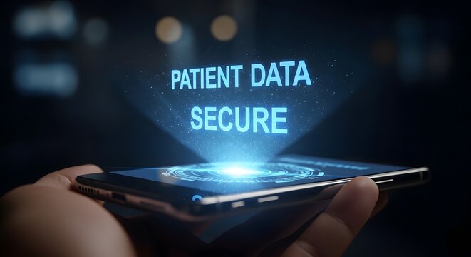 Patient data secure protecting sensitive information
