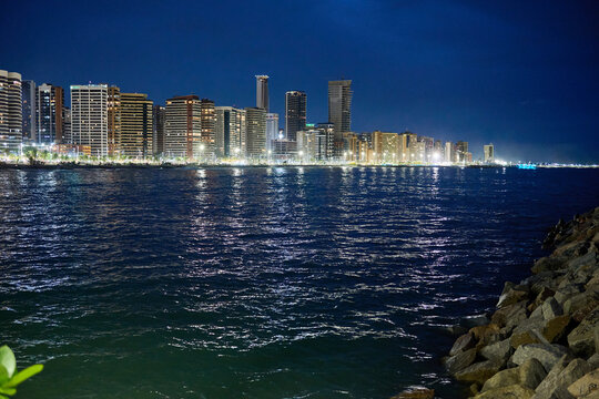 Praia e Orla de Iracena, Fortaleza.