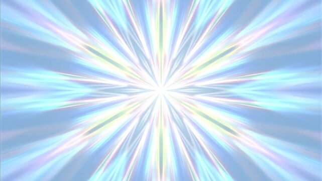 Vibrant abstract light burst background texture.