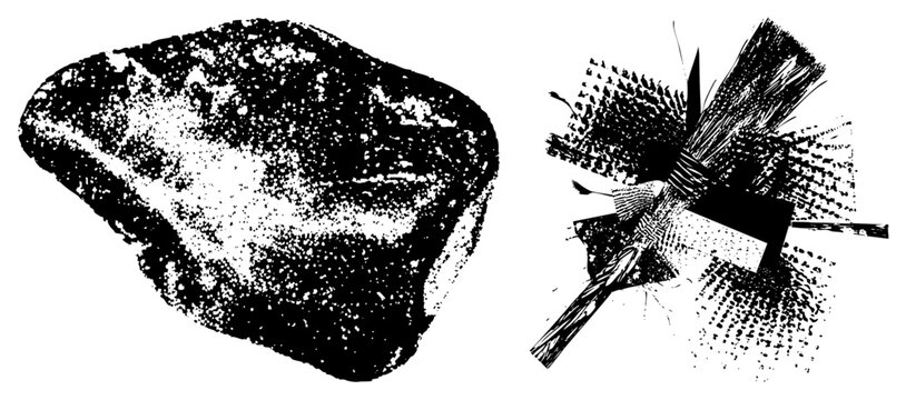 Crispy toast with charred edges, burnt bread slice, scorched loaf piece skid lid for breakfast, brain bucket of carbs. Rough halftone texture gives it punk diner vibe.