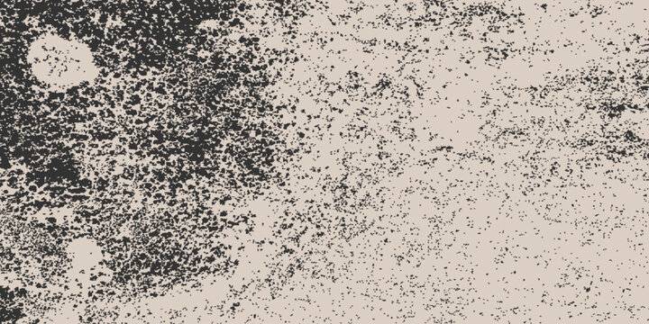 old paper texture. Grunge urban texture. Halftone grunge vector. Shabby texture. Grunge background. Abstract soft textured effect. Vector illustration. Black, isolated on white background.