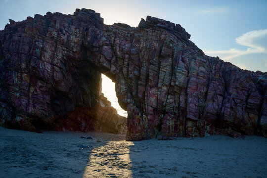 Pedra Jurada. Jijoca de Jericoacoara, Cear&aacute;.